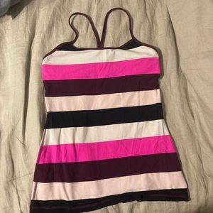 Lululemon Y-Tank Top Size 6
